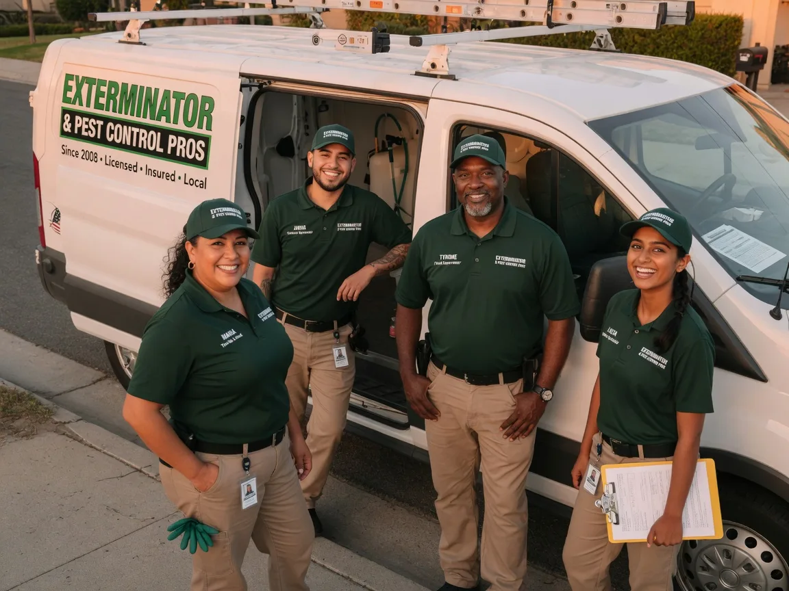 Emergency Pest Control company in Forest, MS